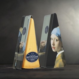 Reypenaer 1/32 in Girl with a Pearl Earring (Vermeer) Storage Tin - 350 g ℮