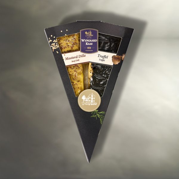 Wyngaard Kaas Mosterd Dille & Truffel Duo - 200 g ℮