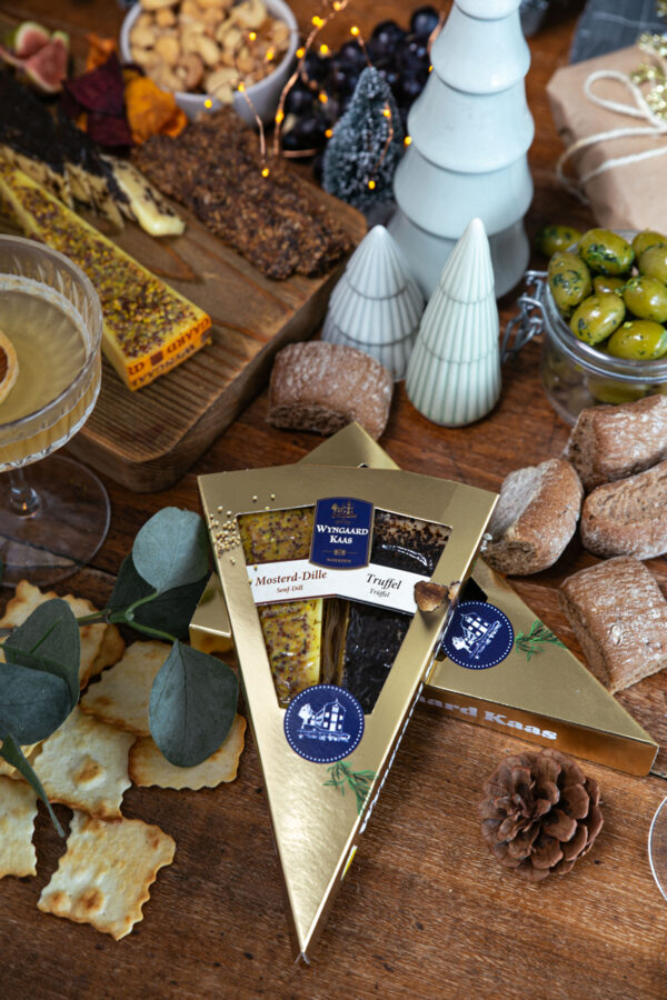 Wyngaard Kaas Mosterd-Dille & Truffel Gouden Duo - 200 g ℮ - Afbeelding 3
