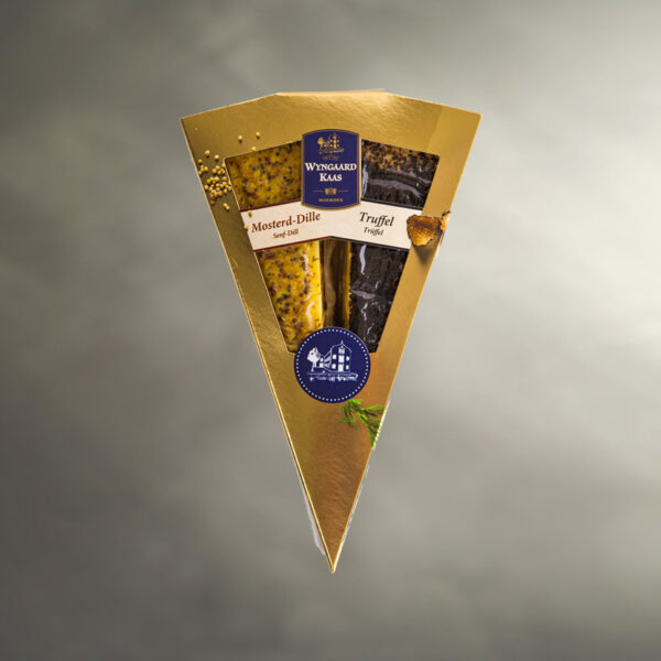 Wyngaard Kaas Mosterd-Dille & Truffel Gouden Duo - 200 g ℮